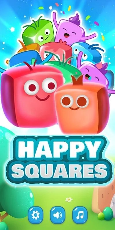 Happy Squares