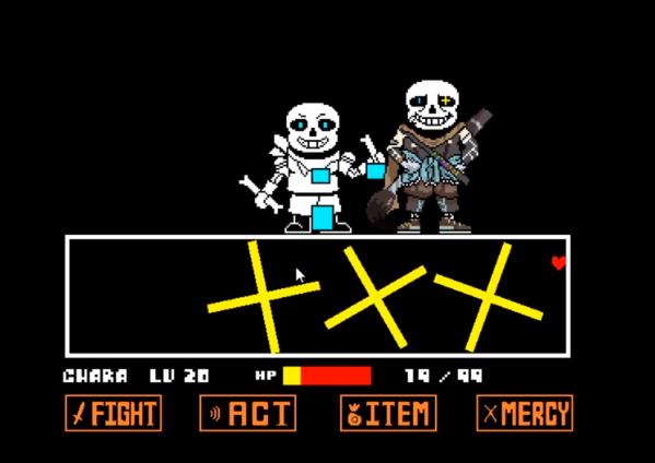 杀手之下sans