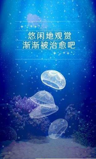 养育水母的治愈游戏