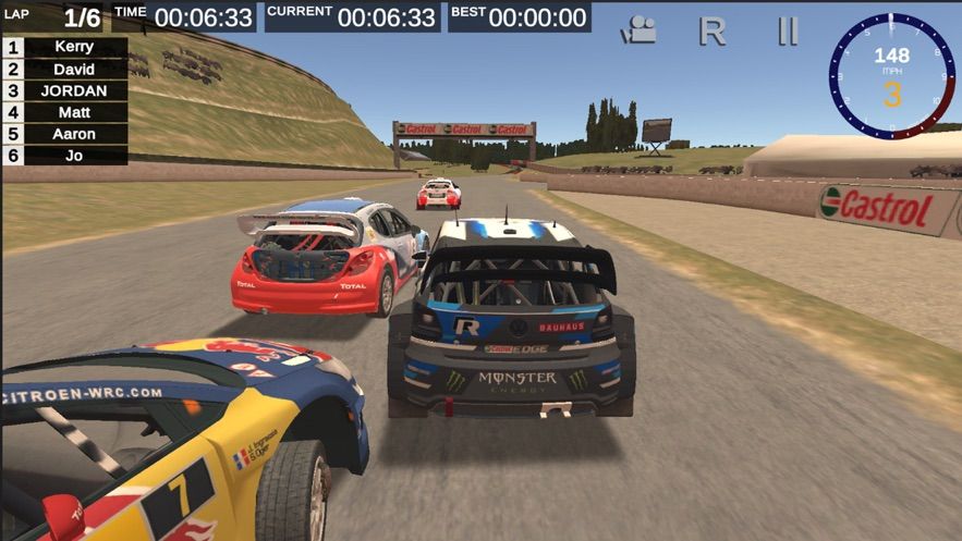 Dirt Rallycross汉化破解版