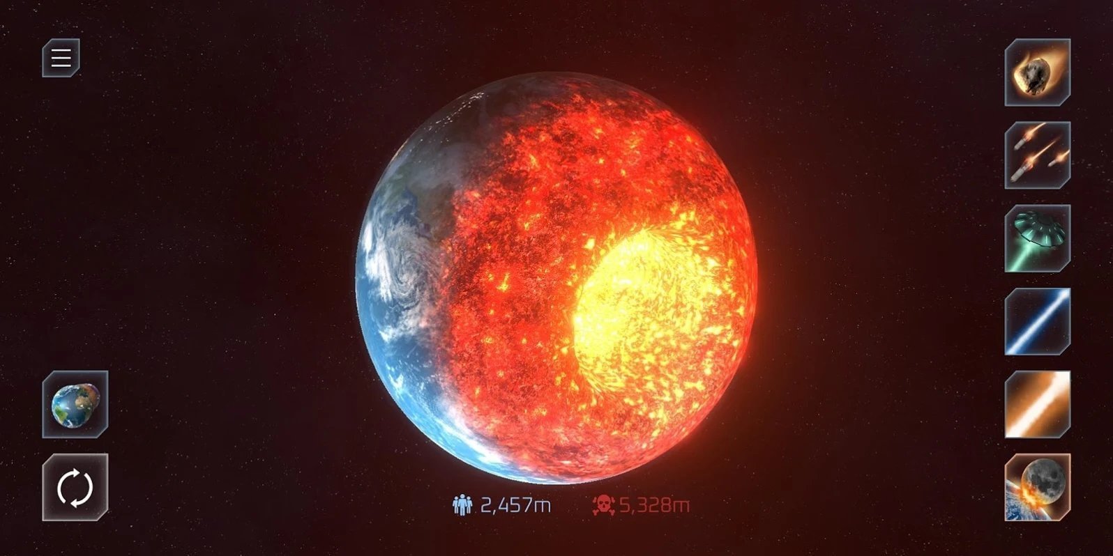 地球爆炸模拟器破解版