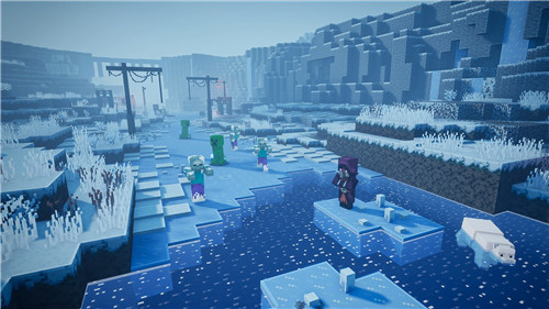 我的世界地下城雪地丛林DLC版