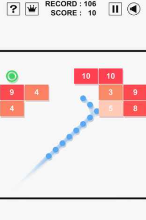 像素弹球打砖块
