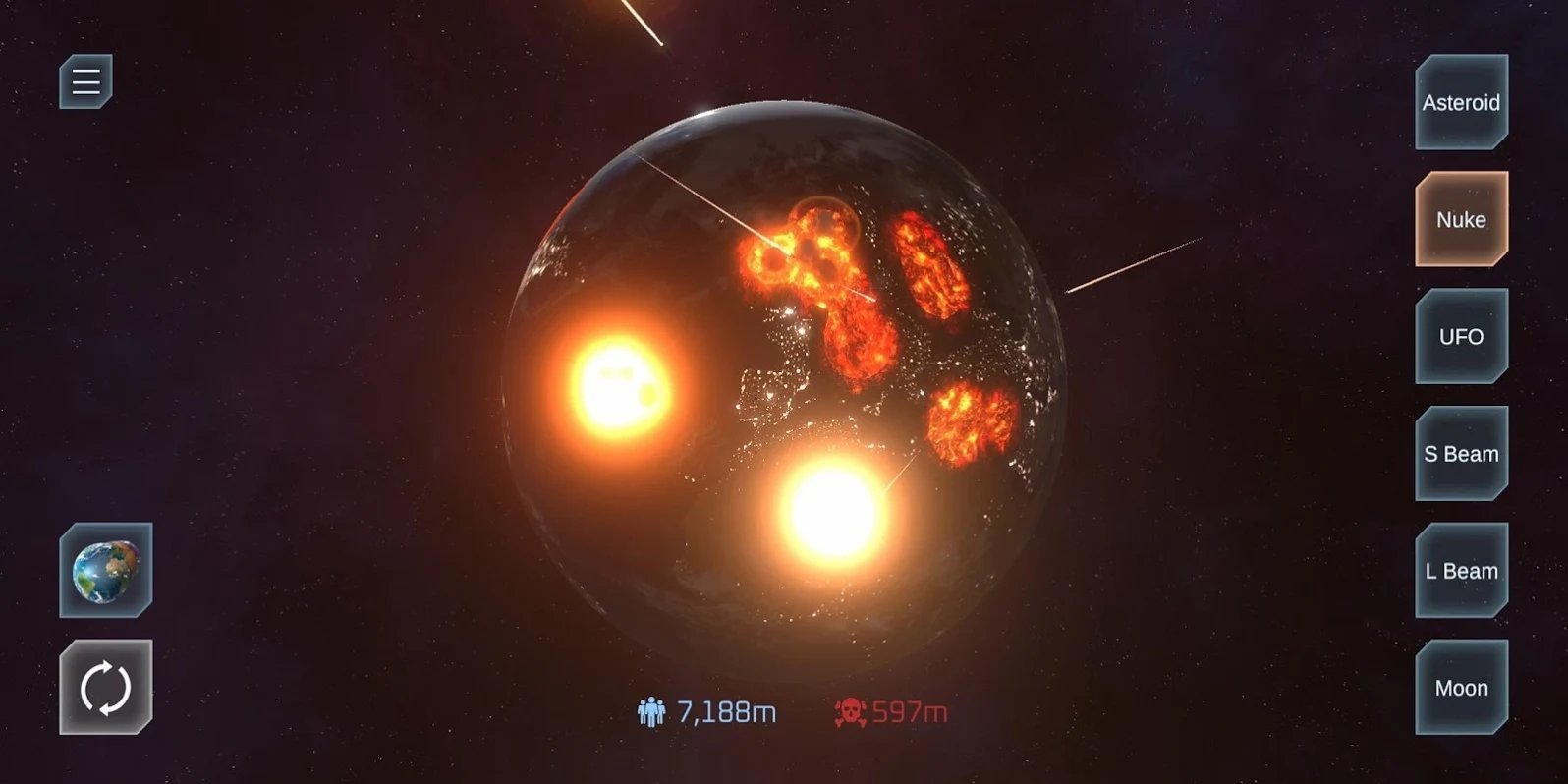 地球爆炸模拟器破解版