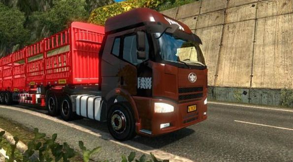 中国重汽卡车模拟器