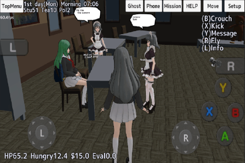 女生校外模拟器(SchoolOutSimulator)