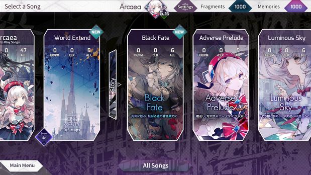 Arcaea3.0.1破解版