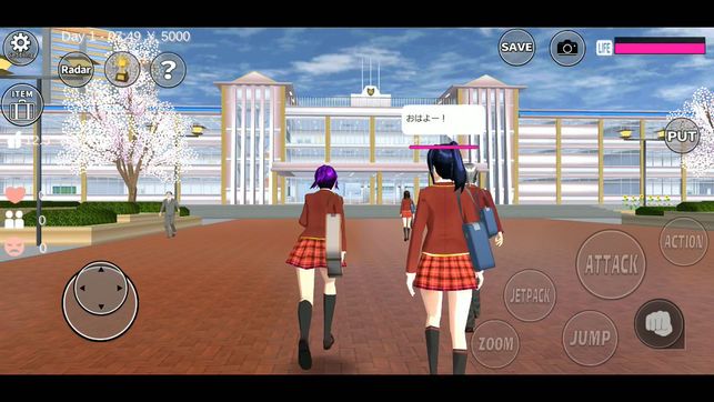樱花校园模拟器2020最新版万圣节