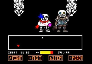 sans fight模拟器