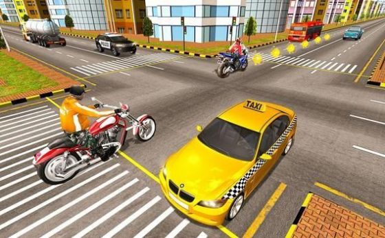 自行摩托车比赛(Bike Attack Race)