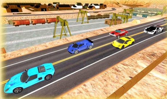 快速赛车速度竞赛(Speed Race Crazy Car Free Kids Game)