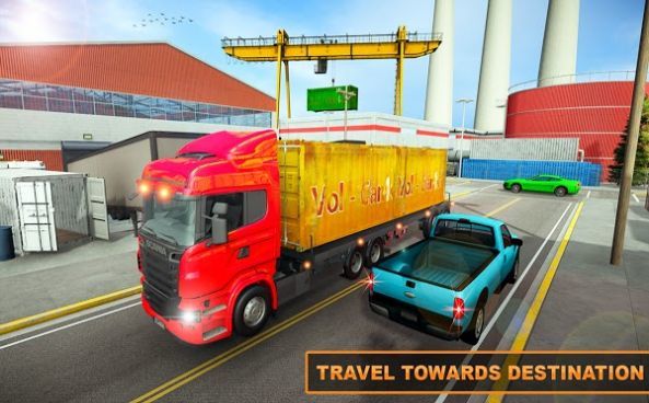 欧元卡车货运驾驶模拟器2021