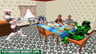 机器人家庭模拟器
