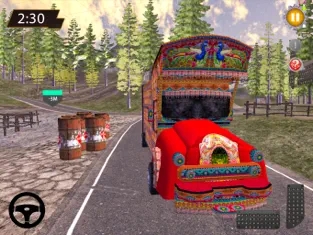 Pak货运卡车模拟器3D