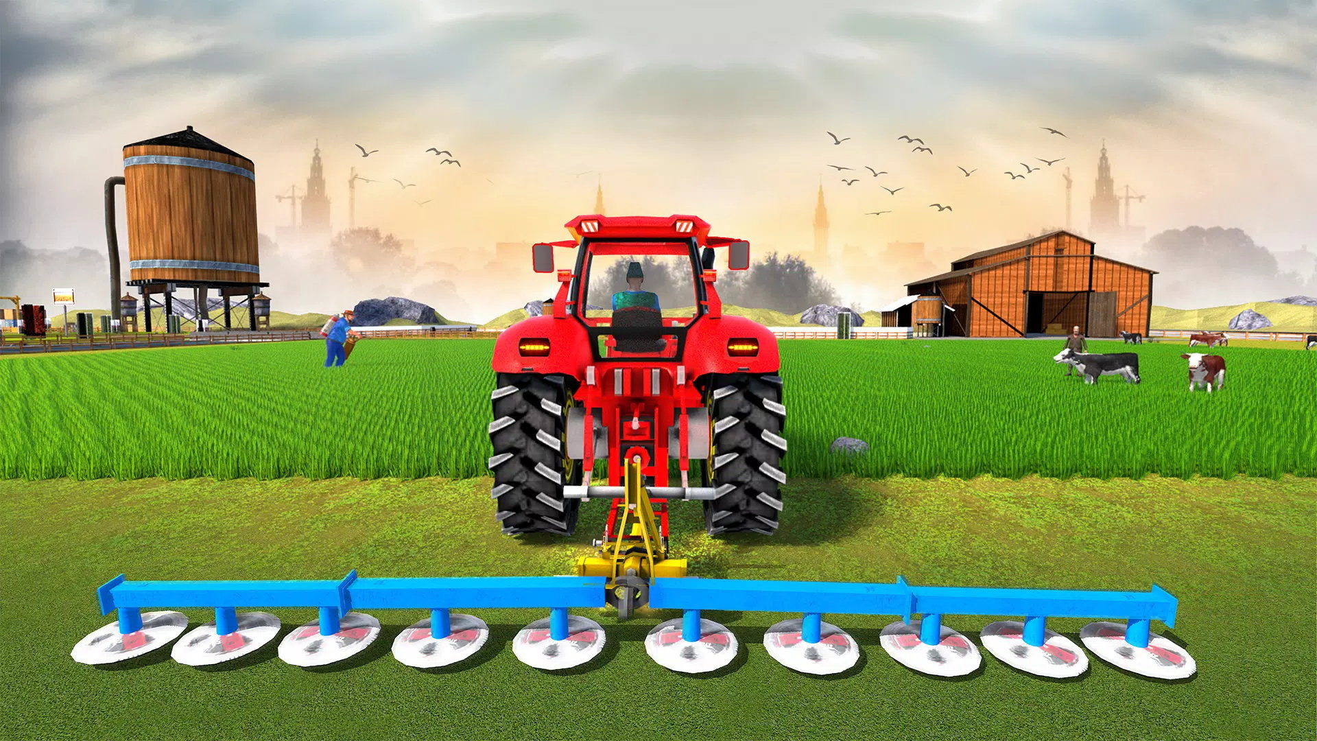 拖拉机农场驾驶3d(Tractor Game Farming Simulator)v1.2