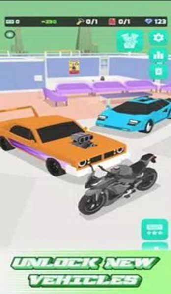 闲置车库(Idle Car Garage)v1.0.1