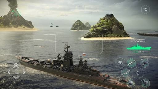 现代战舰手游正版(modern warships)v0.50