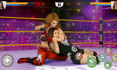 美女摔跤模拟器(Bad Girls Wrestling 21)v1.5.5