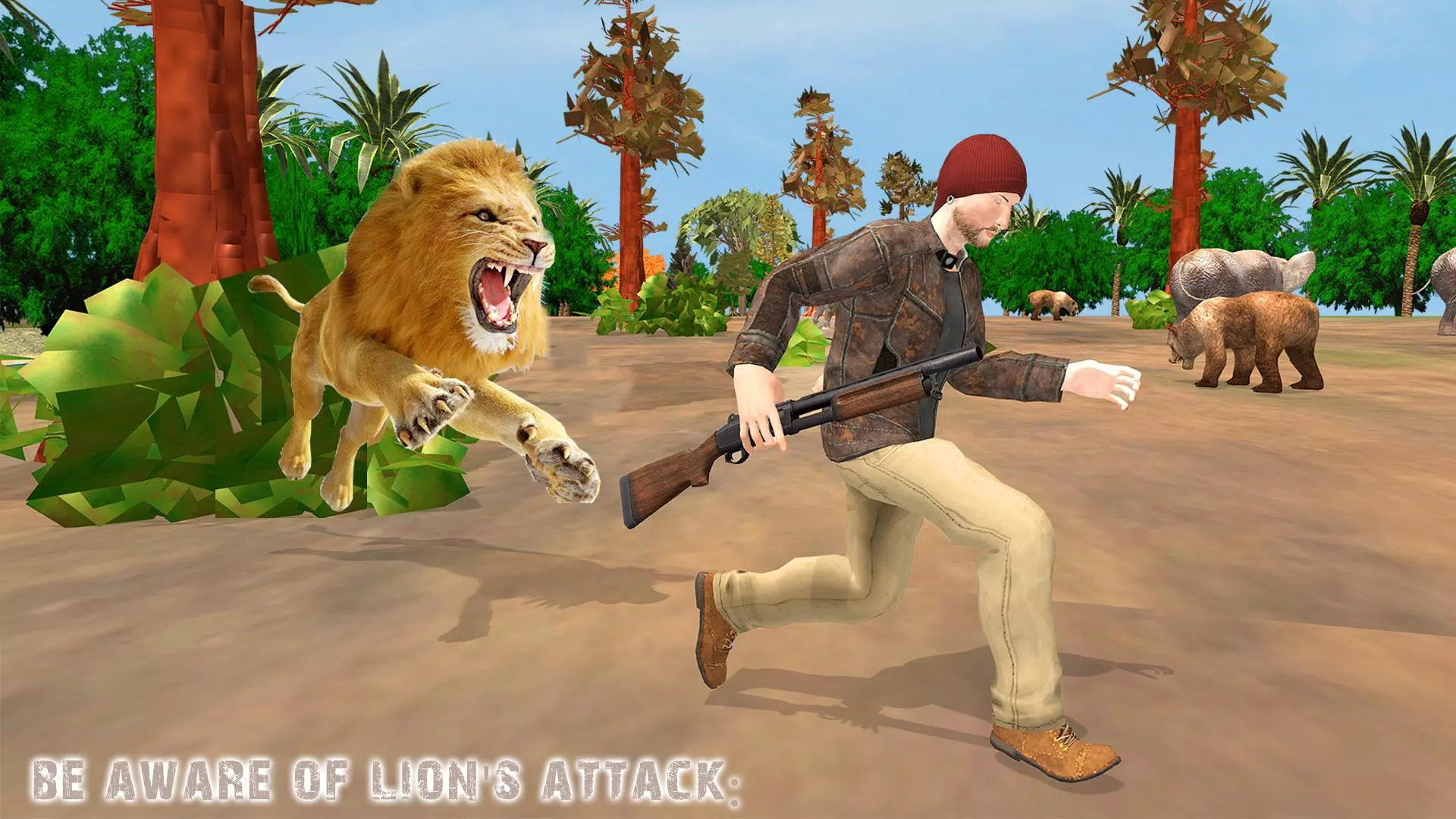 森林狩猎大师(Jungle Animals Hunting Real Shooting Game)