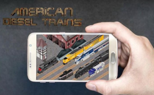 柴油火车模拟器(American Diesel Trains)v3.9.311