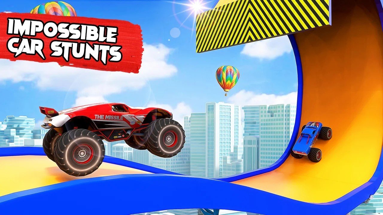 怪物卡车特技表演赛(Monster Truck Stunt)v1.0