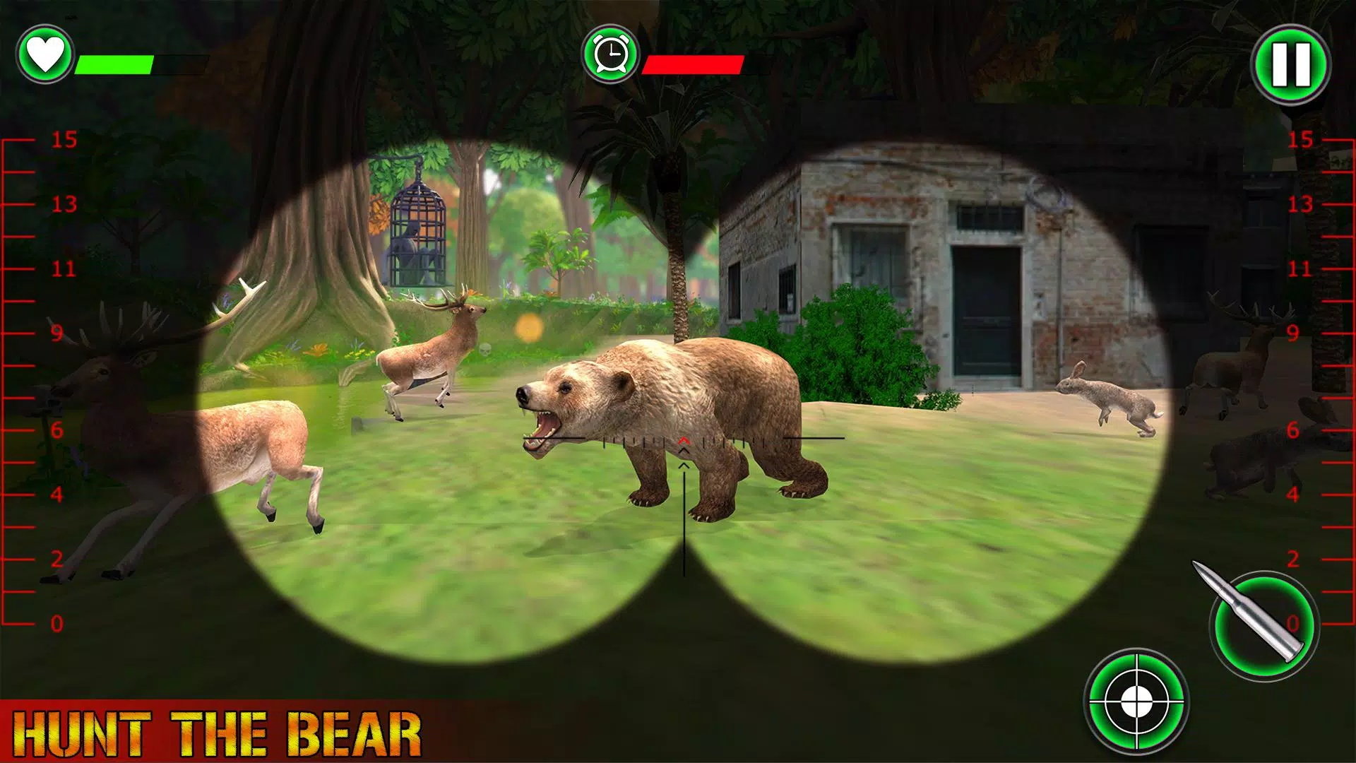 森林狩猎大师(Jungle Animals Hunting Real Shooting Game)