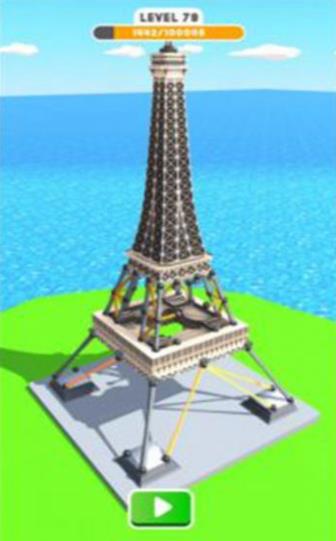 高塔建筑者3D(Tower Builder 3D!)