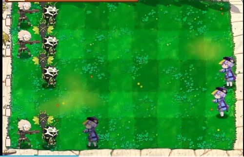 甘雨大战七七(PVZ)v0.1