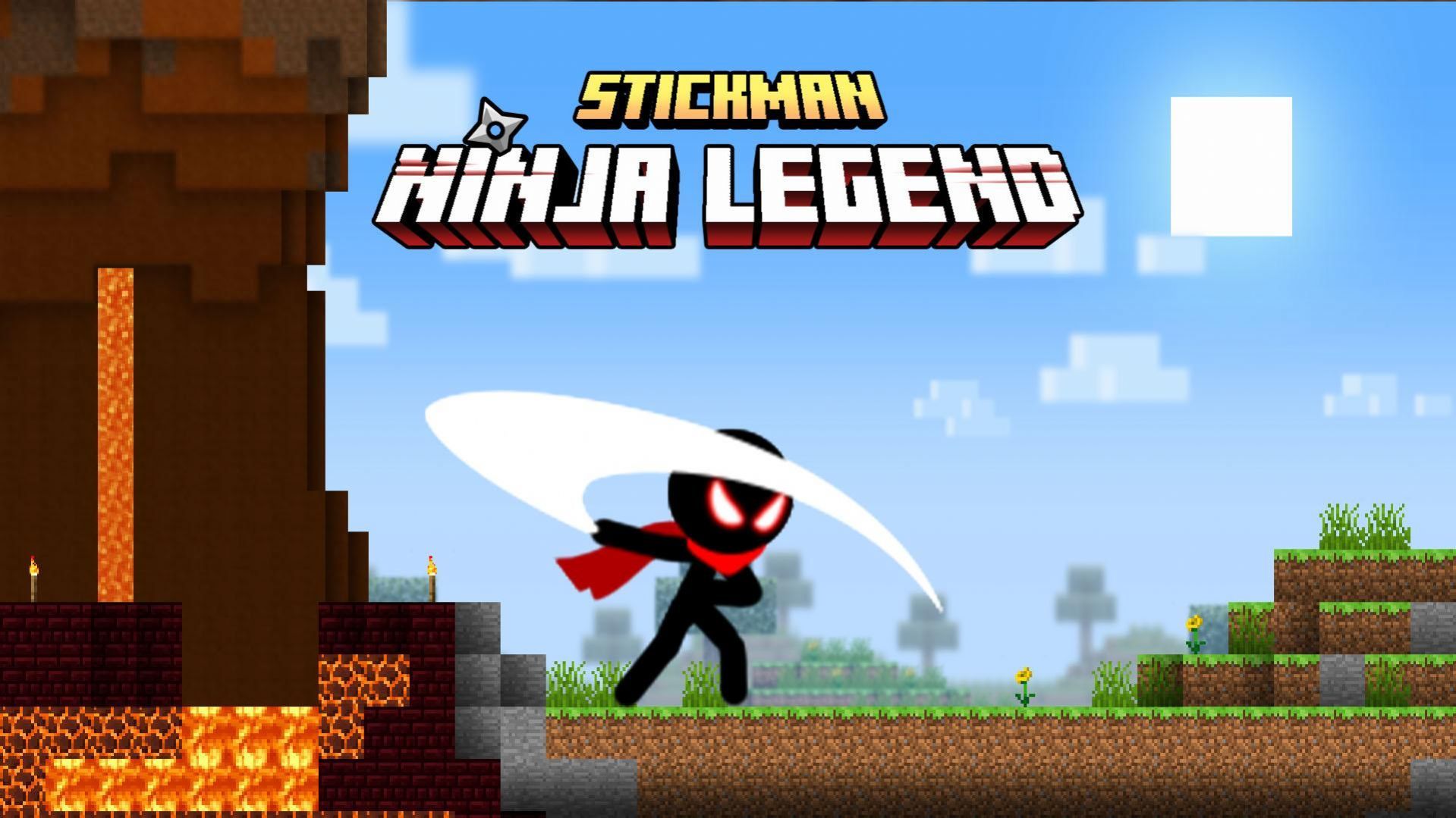 火柴人传奇之战(Ninja Stickman)v1.07