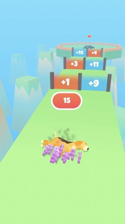 蠕虫跑酷3D(Worm Run 3D)v1.0