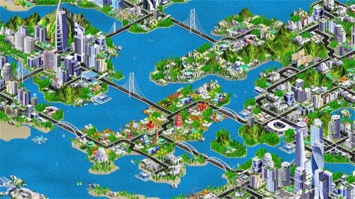 城镇建造大亨(Designer City)v1.81