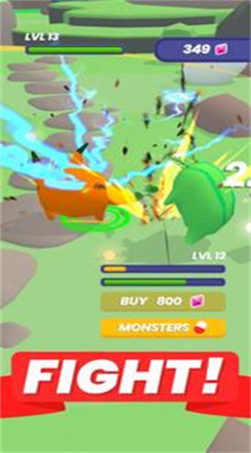 怪物搏击竞技场(Monster Fight Arena)v0.5