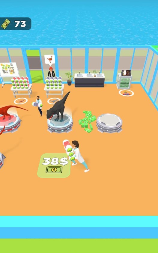 3D恐龙孵化室(Dino Laboratory)