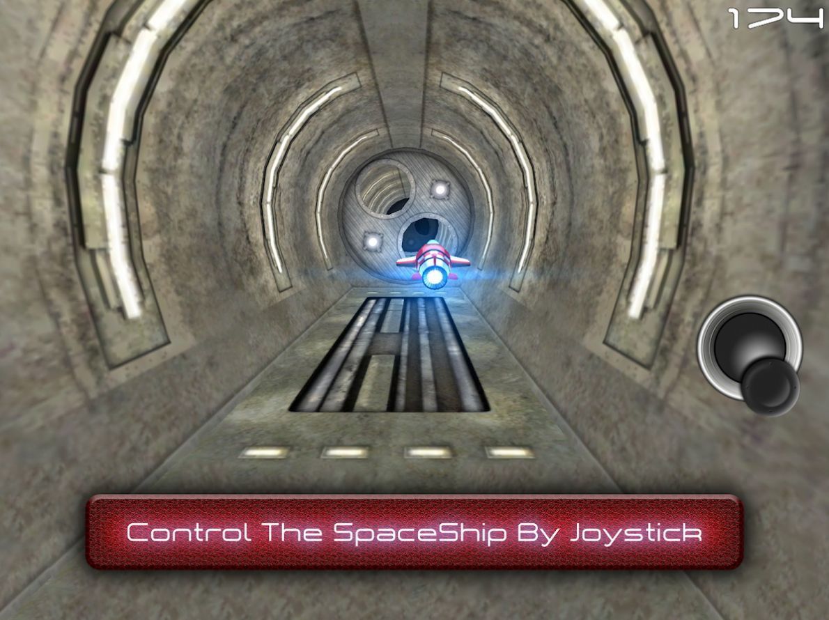 太空喷气机(Tunnel Trouble - Space Jet 3D Games)
