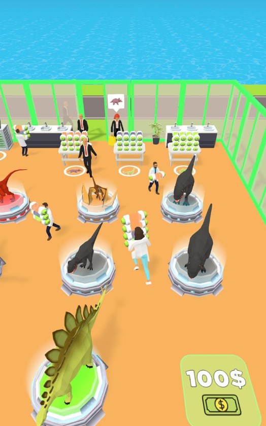 3D恐龙孵化室(Dino Laboratory)