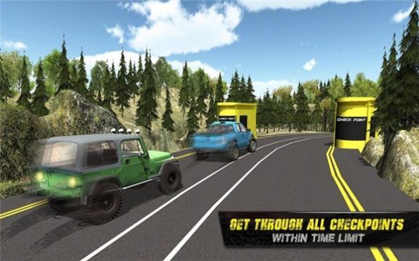 4×4越野吉普车驾驶(4x4 Offroad Jeep Driving Games)