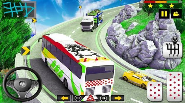 城市巴士模拟器教练(City Bus Simulator Coach Game)v3.0