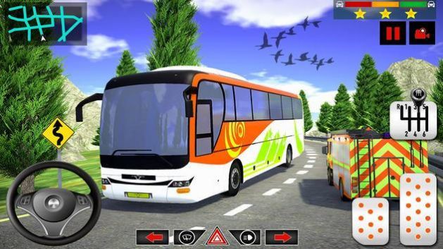 城市巴士模拟器教练(City Bus Simulator Coach Game)v3.0