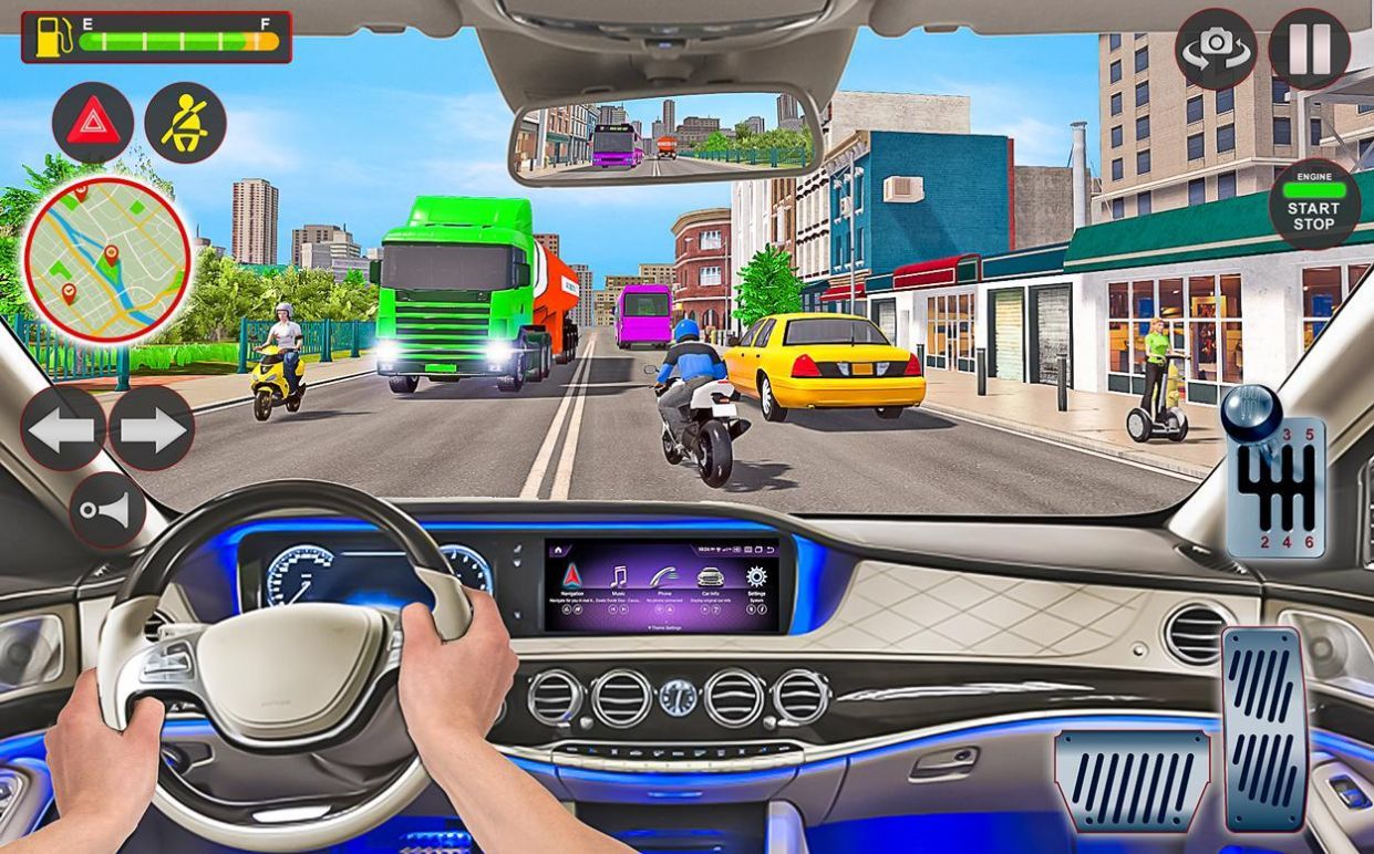 驾驶学校汽车模拟器2022(Driving School)v0.2.4