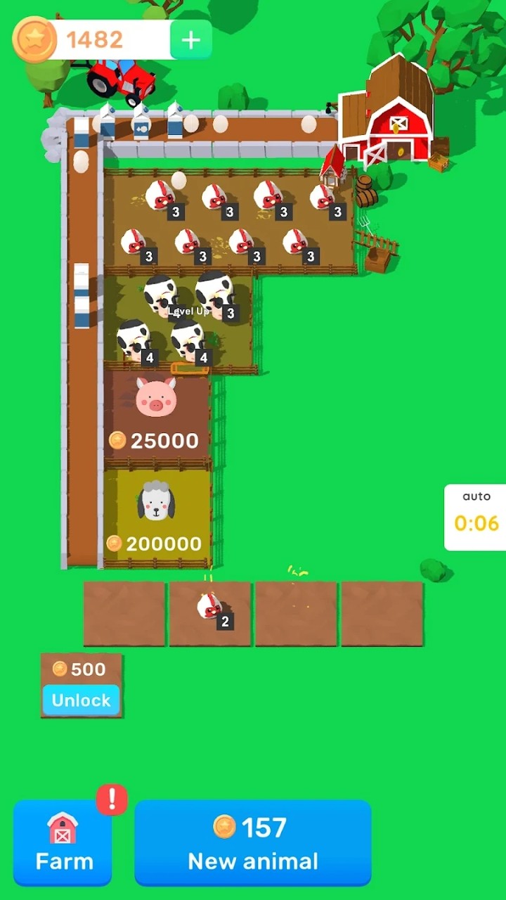 合并农场大亨(Merge Farm Tycoon)