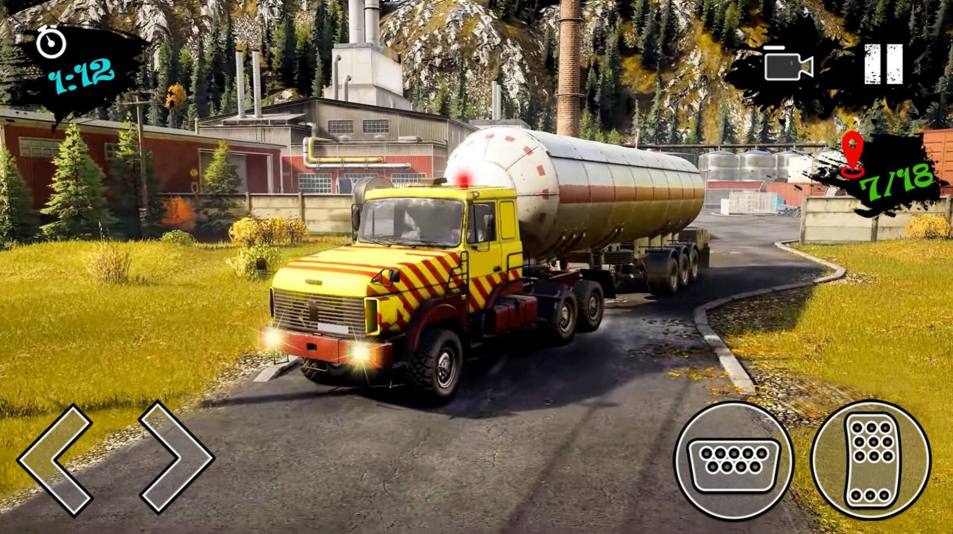 油轮的卡车(Oil Tanker Truck)v1.0