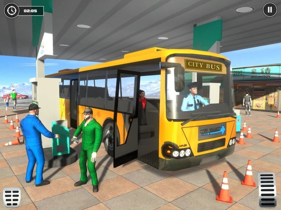 公共巴士司机(Public Bus Driver: Bus Games)v1.3