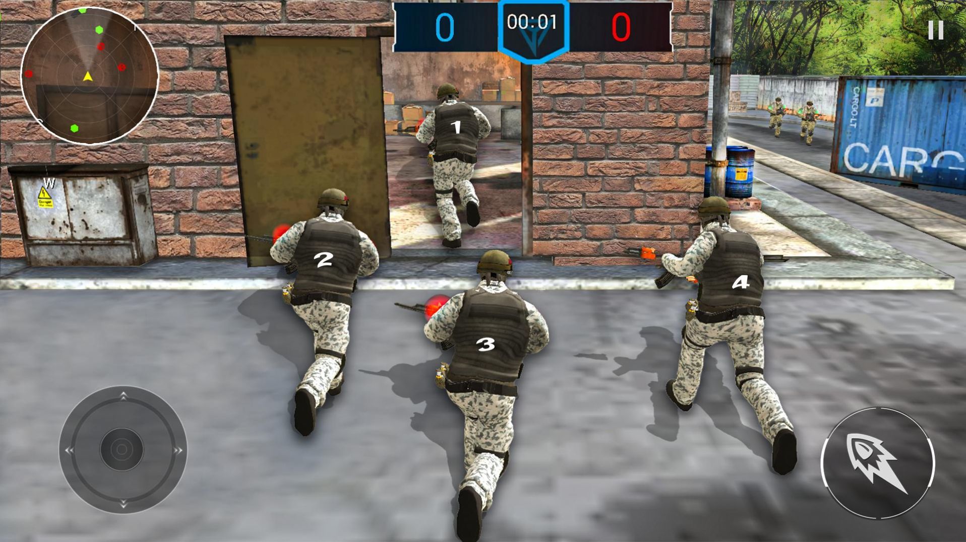 军队射击战场(Army Gun Shooting Game)v1.0.01