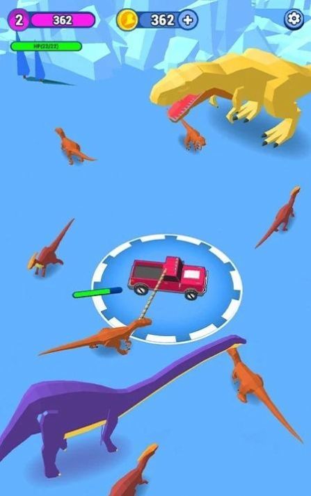 抓恐龙的车(Jurassic Dino Rescue 3D)v1.3