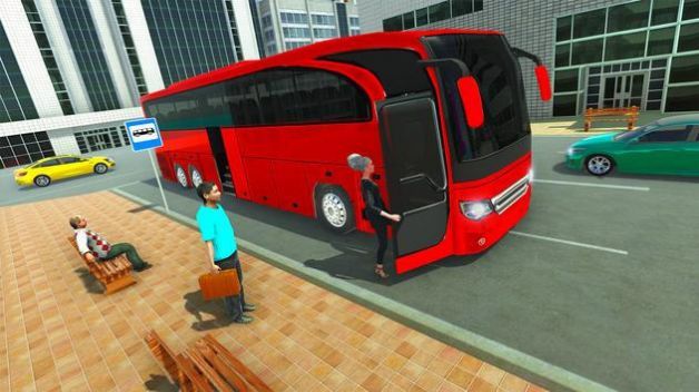 城市蔻驰巴士(City Coach Bus Game)v1.0