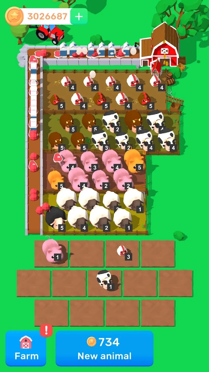 合并农场大亨(Merge Farm Tycoon)