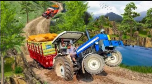 真正的农用拖拉机模拟器(Real Farming Tractor Simulator)