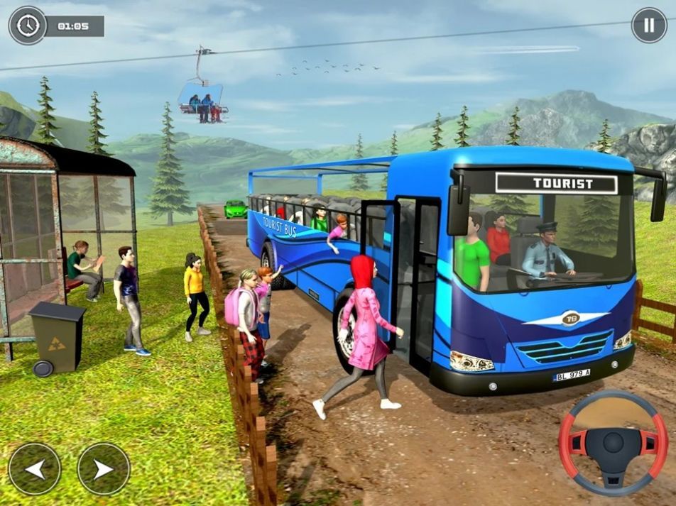 公共巴士司机(Public Bus Driver: Bus Games)v1.3