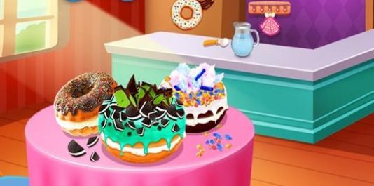 美味蛋糕制作师(Donut Cake)v1.0