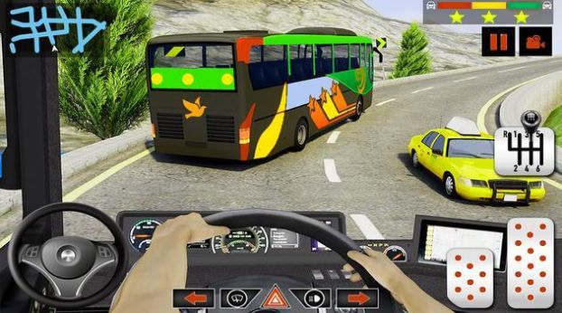 城市巴士模拟器教练(City Bus Simulator Coach Game)v3.0